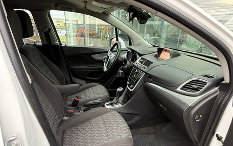 Opel Mokka I, 2014 год, 1 125 000 рублей, 8 фотография