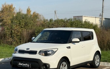 KIA Soul II рестайлинг, 2017 год, 1 360 000 рублей, 2 фотография