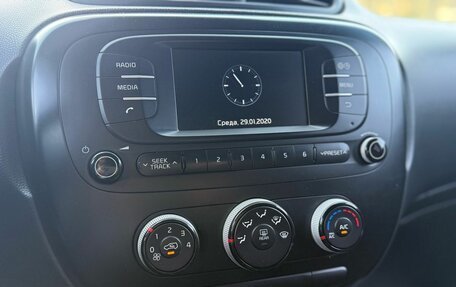 KIA Soul II рестайлинг, 2017 год, 1 360 000 рублей, 10 фотография