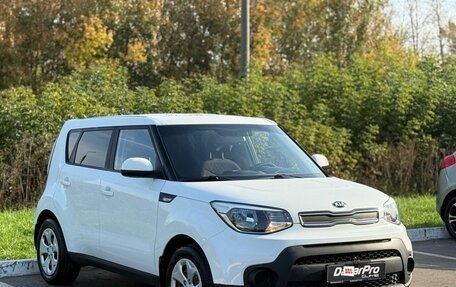 KIA Soul II рестайлинг, 2017 год, 1 360 000 рублей, 4 фотография