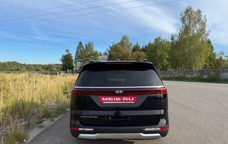 KIA Carnival, 2021 год, 3 800 000 рублей, 25 фотография
