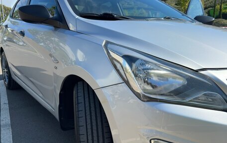 Hyundai Solaris II рестайлинг, 2015 год, 1 090 000 рублей, 16 фотография