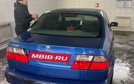 Saab 9-5 I, 1998 год, 450 000 рублей, 2 фотография