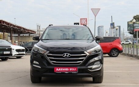 Hyundai Tucson III, 2016 год, 1 990 000 рублей, 2 фотография