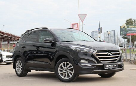 Hyundai Tucson III, 2016 год, 1 990 000 рублей, 3 фотография