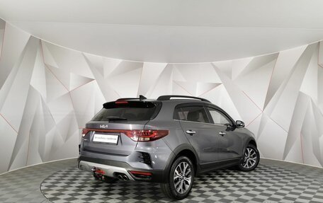 KIA Rio IV, 2021 год, 1 515 150 рублей, 2 фотография