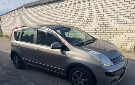 Nissan Note II рестайлинг, 2007 год, 530 000 рублей, 4 фотография