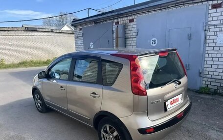 Nissan Note II рестайлинг, 2007 год, 530 000 рублей, 7 фотография