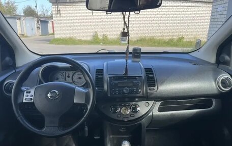 Nissan Note II рестайлинг, 2007 год, 530 000 рублей, 12 фотография