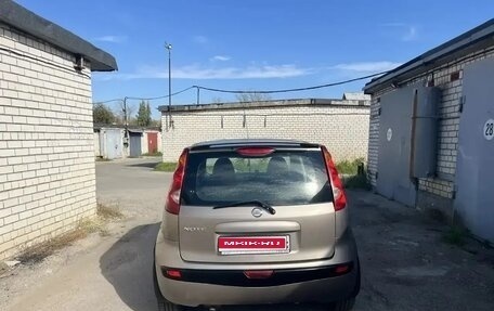 Nissan Note II рестайлинг, 2007 год, 530 000 рублей, 6 фотография