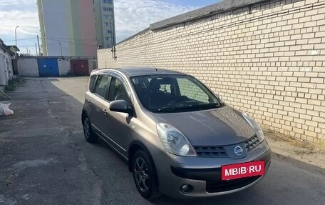 Nissan Note II рестайлинг, 2007 год, 530 000 рублей, 3 фотография