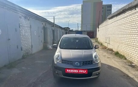 Nissan Note II рестайлинг, 2007 год, 530 000 рублей, 2 фотография