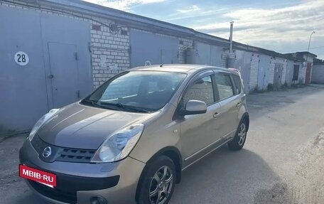 Nissan Note II рестайлинг, 2007 год, 530 000 рублей, 9 фотография