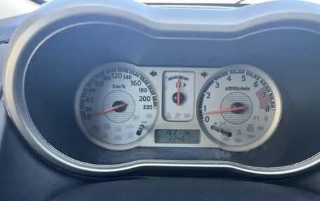 Nissan Note II рестайлинг, 2007 год, 530 000 рублей, 14 фотография