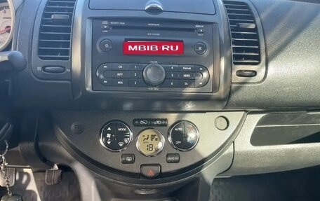 Nissan Note II рестайлинг, 2007 год, 530 000 рублей, 13 фотография