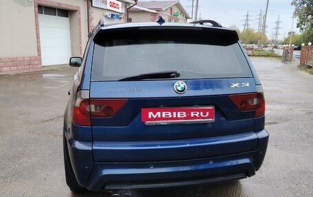 BMW X3, 2003 год, 850 000 рублей, 5 фотография