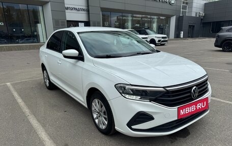 Volkswagen Polo VI (EU Market), 2021 год, 1 550 000 рублей, 3 фотография