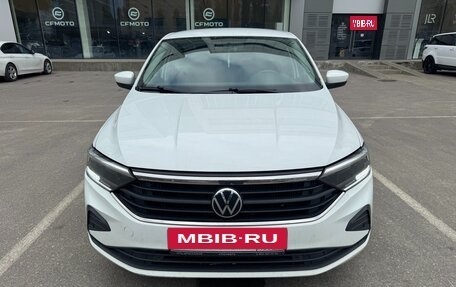 Volkswagen Polo VI (EU Market), 2021 год, 1 550 000 рублей, 2 фотография