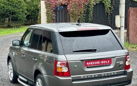 Land Rover Range Rover Sport I рестайлинг, 2007 год, 1 350 000 рублей, 4 фотография