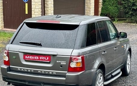 Land Rover Range Rover Sport I рестайлинг, 2007 год, 1 350 000 рублей, 6 фотография