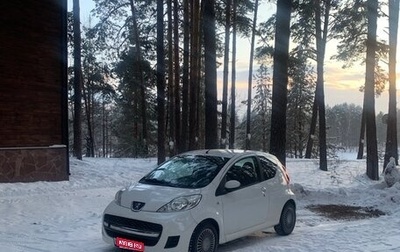 Peugeot 107 I рестайлинг, 2011 год, 300 000 рублей, 1 фотография
