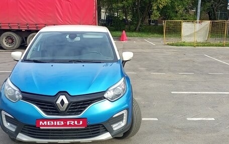 Renault Kaptur I рестайлинг, 2017 год, 1 110 000 рублей, 2 фотография