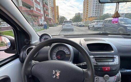 Peugeot 107 I рестайлинг, 2011 год, 300 000 рублей, 7 фотография