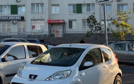 Peugeot 107 I рестайлинг, 2011 год, 300 000 рублей, 6 фотография