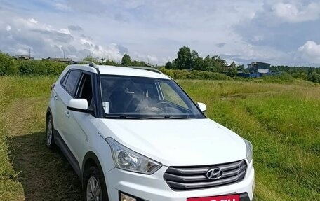 Hyundai Creta I рестайлинг, 2016 год, 1 500 000 рублей, 2 фотография
