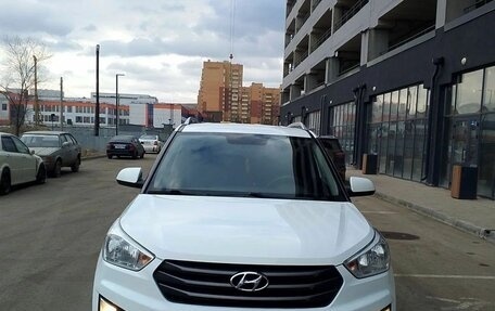 Hyundai Creta I рестайлинг, 2016 год, 1 500 000 рублей, 18 фотография