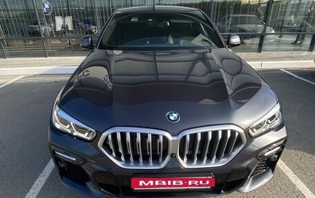 BMW X6, 2021 год, 12 900 000 рублей, 4 фотография