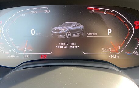 BMW X6, 2021 год, 12 900 000 рублей, 16 фотография