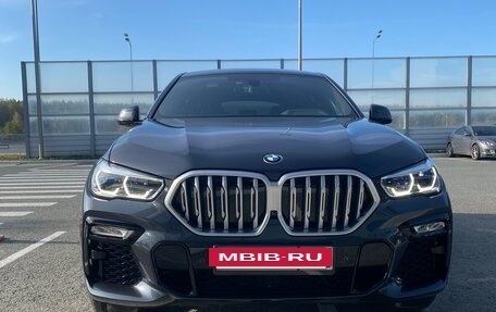 BMW X6, 2021 год, 12 900 000 рублей, 11 фотография