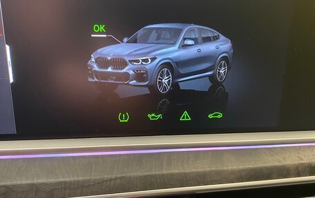 BMW X6, 2021 год, 12 900 000 рублей, 28 фотография