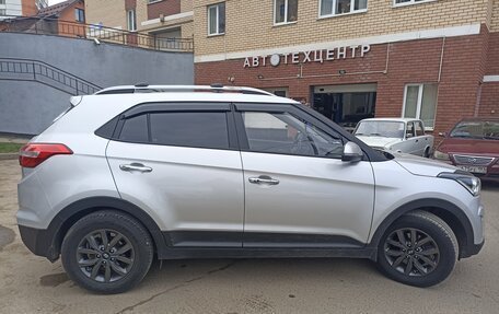Hyundai Creta I рестайлинг, 2020 год, 2 250 000 рублей, 5 фотография