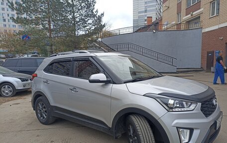 Hyundai Creta I рестайлинг, 2020 год, 2 250 000 рублей, 2 фотография