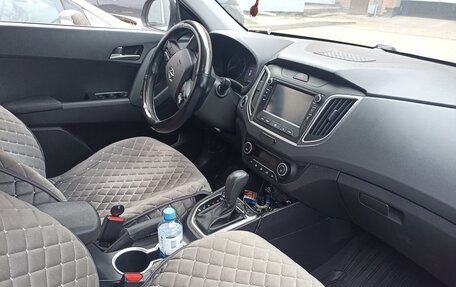 Hyundai Creta I рестайлинг, 2020 год, 2 250 000 рублей, 15 фотография