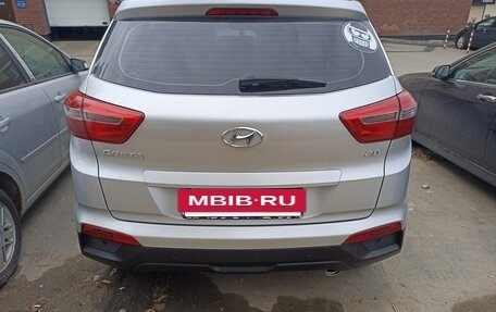 Hyundai Creta I рестайлинг, 2020 год, 2 250 000 рублей, 10 фотография