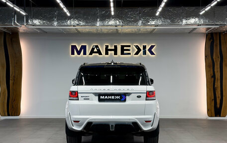 Land Rover Range Rover Sport II, 2016 год, 3 800 000 рублей, 5 фотография