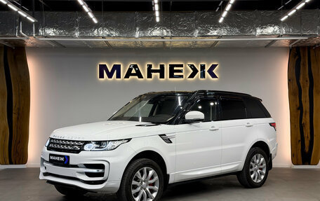 Land Rover Range Rover Sport II, 2016 год, 3 800 000 рублей, 3 фотография