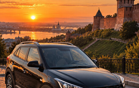 Hyundai Creta I рестайлинг, 2021 год, 2 395 000 рублей, 1 фотография