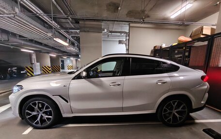 BMW X6, 2020 год, 9 500 000 рублей, 3 фотография