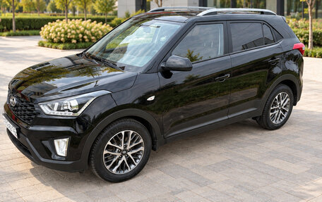 Hyundai Creta I рестайлинг, 2021 год, 2 395 000 рублей, 6 фотография