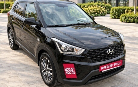Hyundai Creta I рестайлинг, 2021 год, 2 395 000 рублей, 4 фотография