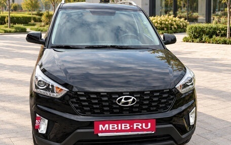 Hyundai Creta I рестайлинг, 2021 год, 2 395 000 рублей, 5 фотография