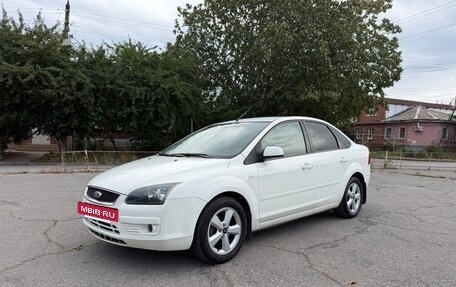 Ford Focus II рестайлинг, 2005 год, 420 000 рублей, 2 фотография