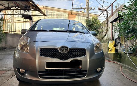 Toyota Yaris III рестайлинг, 2008 год, 620 000 рублей, 26 фотография