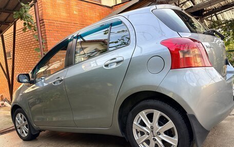 Toyota Yaris III рестайлинг, 2008 год, 620 000 рублей, 29 фотография