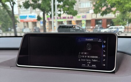 Lexus RX IV рестайлинг, 2018 год, 4 400 000 рублей, 10 фотография
