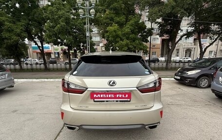 Lexus RX IV рестайлинг, 2018 год, 4 400 000 рублей, 25 фотография